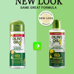 ORS OLIVE OIL STYLE & SHINE FRIZZ CONTROL & SHINE GLOSSING HAIR POLISHER 6OZ