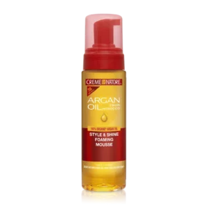 Creme of Nature Argan Oil Sytle & Shine Foaming Mousse 7oz