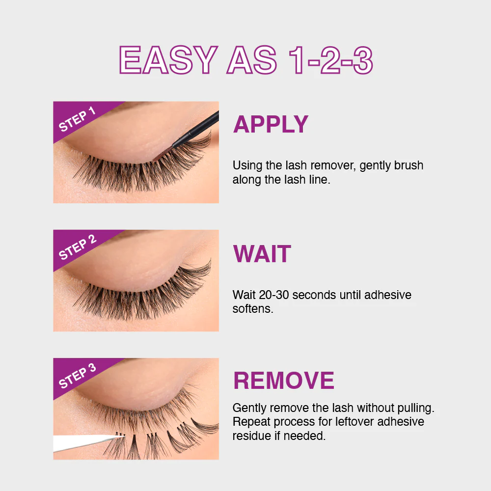 I ENVY BY KISS INDIVIDUAL LASH REMOVER #KPER01 - Image 6