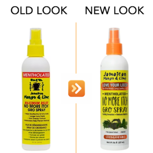 Jamaican Mango & Lime Maximum Relief No More Itch Gro Spray 8, 16oz