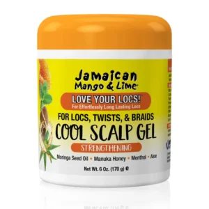 Jamaican Mango & Lime COOL SCALP BRAID, TWIST & LOC GEL 6oz, 16oz