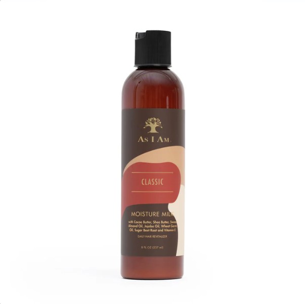As I Am MOISTURE MILK - Daily Hair Revitalizer 8oz - Image 3