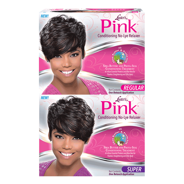 Luster S Pink Conditioning No Lye Relaxer Regular Super Canada