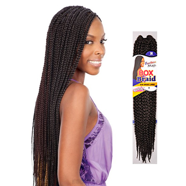 Freetress Braid Box Braid Large Crochet Braid 24 Canada