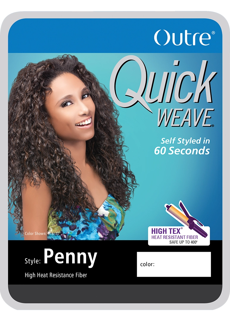 Outre Quick Weave Half Cap Wig - Penny - Image 6