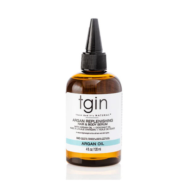 TGIN Argan Replenishing Hair&Body Serum