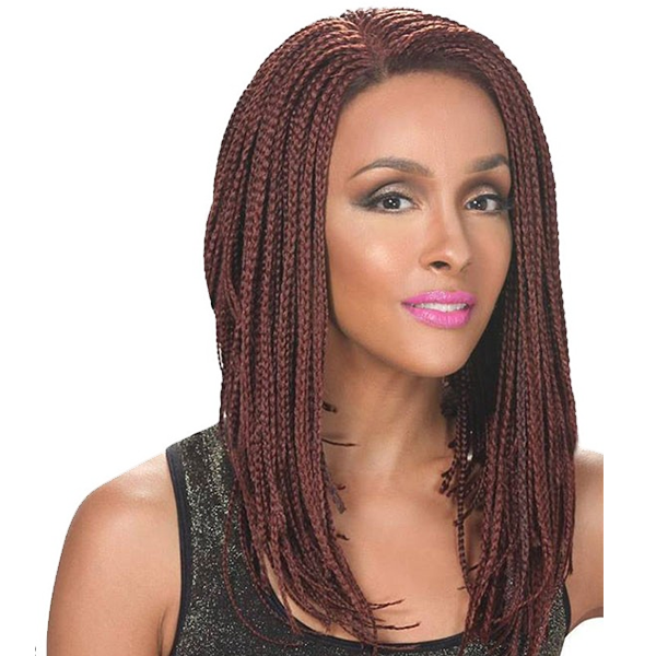 Zury SIS Lace Braided Wig-Lob Angled - Canada wide beauty supply