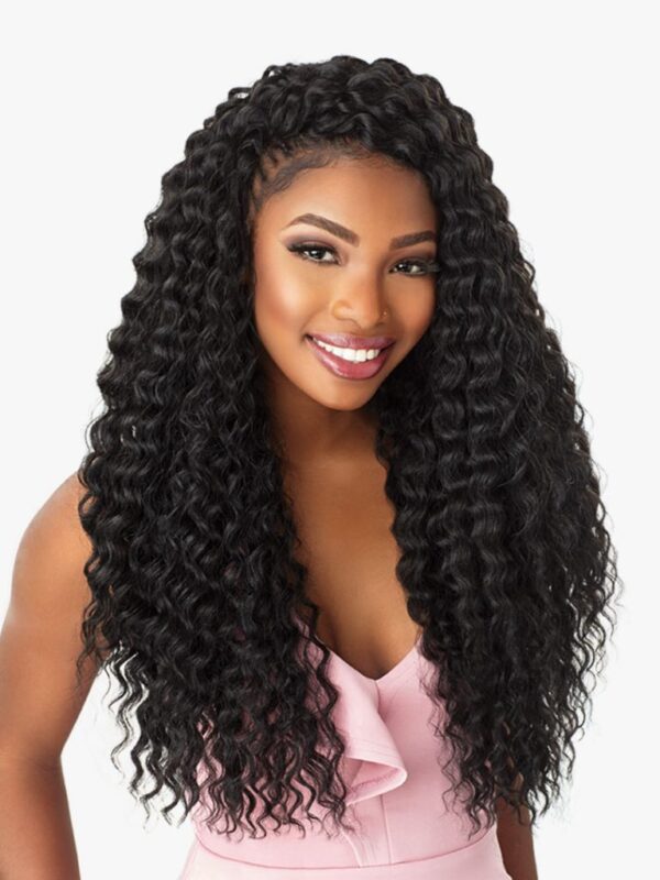 SENSATIONNEL LULUTRESS CROCHET BRAID 18" - DEEP TWIST - Image 4