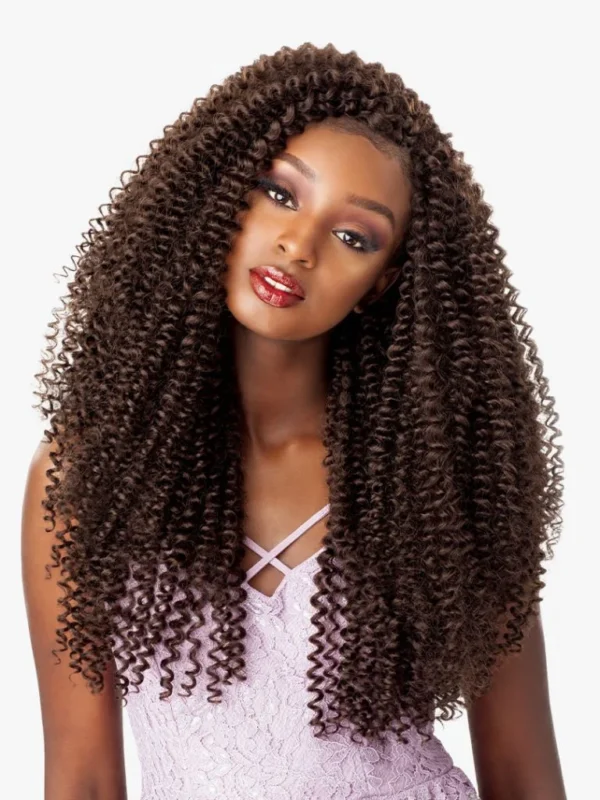 SENSATIONNEL LULUTRESS CROCHET BRAID 18" - WATER WAVE - Image 3