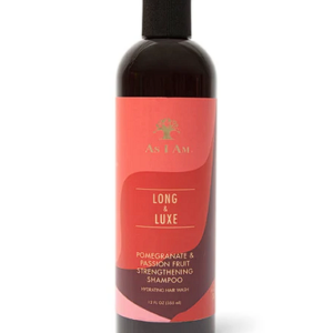 AS I AM LONG&LUXE STRENGTHENING SHAMPOO 12OZ