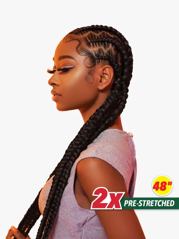 SENSATIONNEL 2X X-PRESSION PRE-STRETCHED BRAID 48" - Image 5