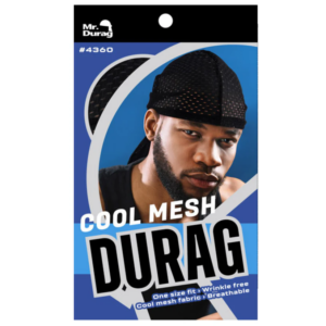 MR. DURAG BREATHABLE #4300 (BLACK)