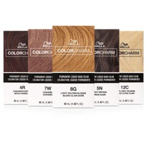 WELLA COLOR CHARM PERMANENT LIQUID COLOR