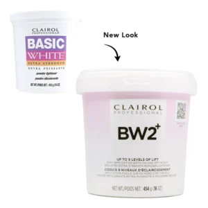 CLAIROL PRO BASIC WHITE POWDER LIGHTENER - EXTRA STRENGTH 16oz