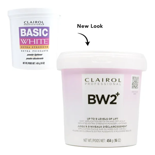 CLAIROL PRO BASIC WHITE POWDER LIGHTENER - EXTRA STRENGTH 16oz - Image 3