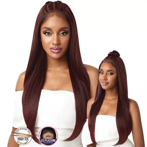 OUTRE SYNTHETIC PERFECT HAIRLINE 13X6 PRE-BRAIDED LACE FRONT WIG - IMAN -  Canada wide beauty supply online store for wigs, braids, weaves,  extensions, cosmetics, beauty applinaces, and beauty cares