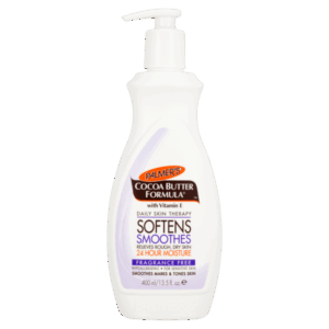PALMER'S COCOA BUTTER FORMULA DAILY SKIN THERAPY HEALS SOFTENS LOTION-FRAGRANCE FREE