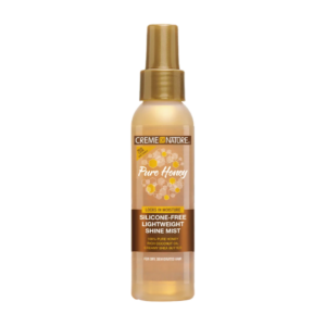 Creme of Nature Pure Honey Silicone-Free Lightweight Shine Mist 4oz