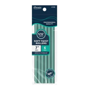 Annie Soft Twist Rollers 5/16 x 7" (6 pcs) #1199