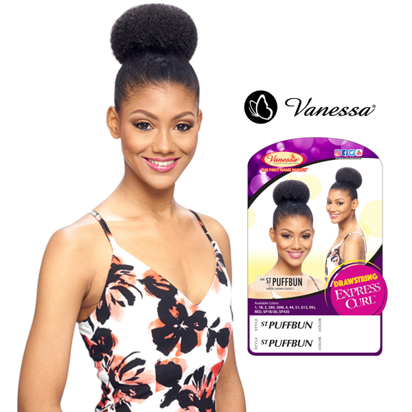 Vanessa Drawstring Express Curl ST AFRO PUFFY 