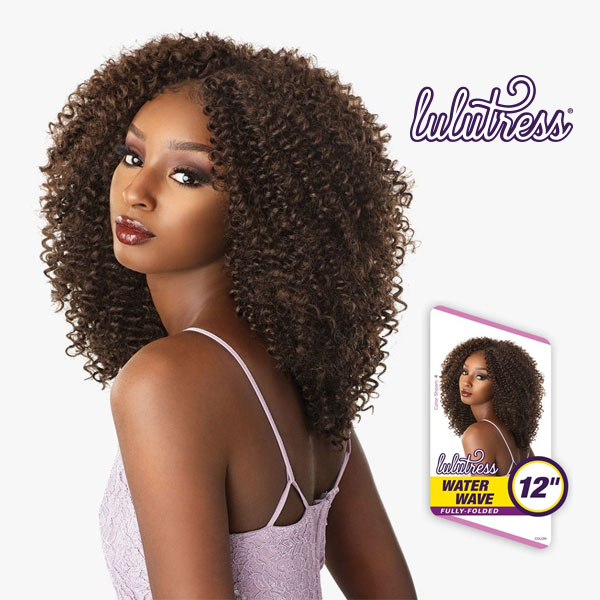 SENSATIONNEL LULUTRESS CROCHET BRAID 12 - WATER WAVE - Canada wide beauty  supply online store for wigs, braids, weaves, extensions, cosmetics, beauty  applinaces, and beauty cares