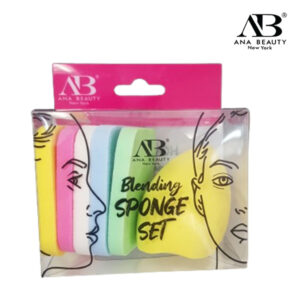 ANA BEAUTY MAKEUP SPONGE ASSORTED #ANPN0476