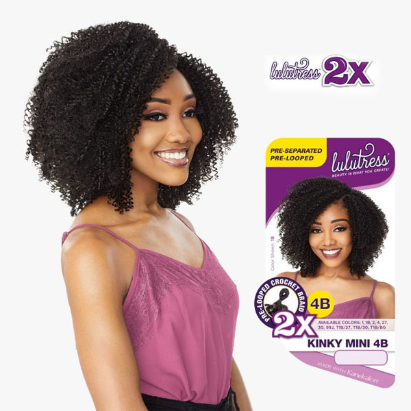 Afro Kinky Curly Braiding Hair Extensions For Braids 4B 4C Crochet