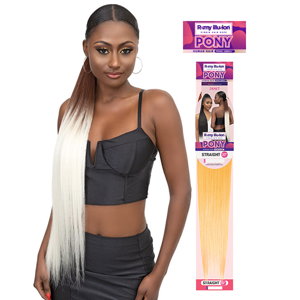Janet Collection Human Hair Blend Bun Remy Illusion Scrunch Tendril – Find  Your New Look Today!