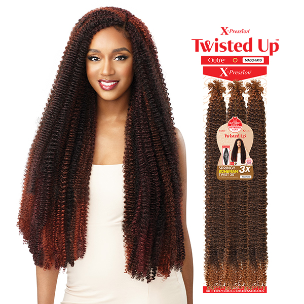 3 x Outre X-Pression 52 Braid – The Braid & Extension Besties
