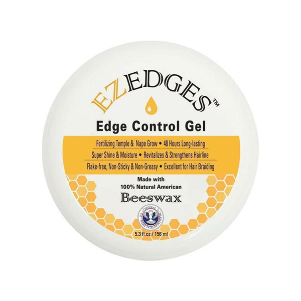 EZEDGES Edge Control Gel with Beeswax - Canada wide beauty supply