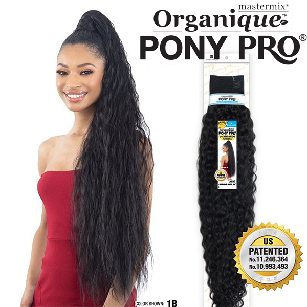 SHAKE-N-GO ORGANIQUE PONY PRO MERMAID WAVE 36 - Canada wide beauty supply  online store for wigs, braids, weaves, extensions, cosmetics, beauty  applinaces, and beauty cares