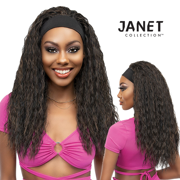 Janet Collection CRESCENT BAND WIG ETTA Beauty Collection