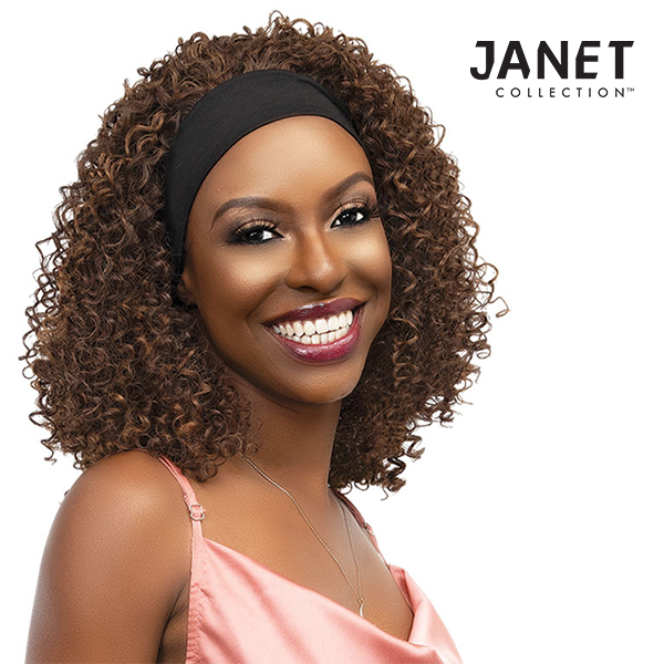Janet Collection CRESCENT BAND WIG FAYE Beauty Collection