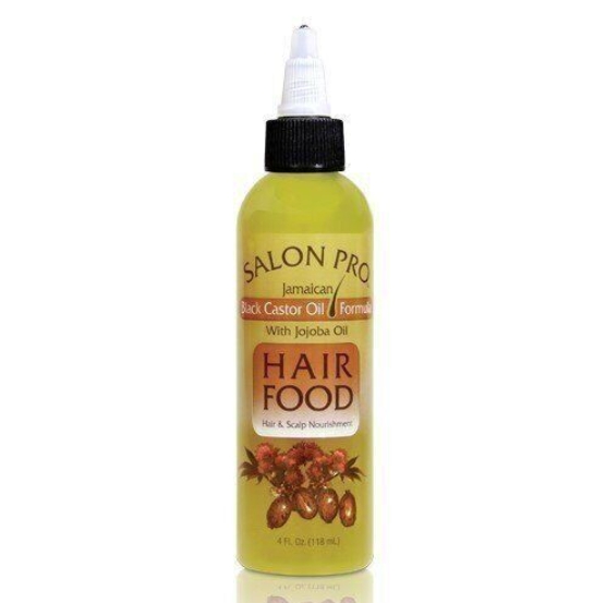 SALON PRO JAMAICAN BLACK CASTOR OIL FORMULA WITH JOJOBA OIL HAIR FOOD 4OZ - Image 3