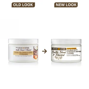 Creme of Nature® Pure Honey Hair Food Strengthening Curl Creator Pudding