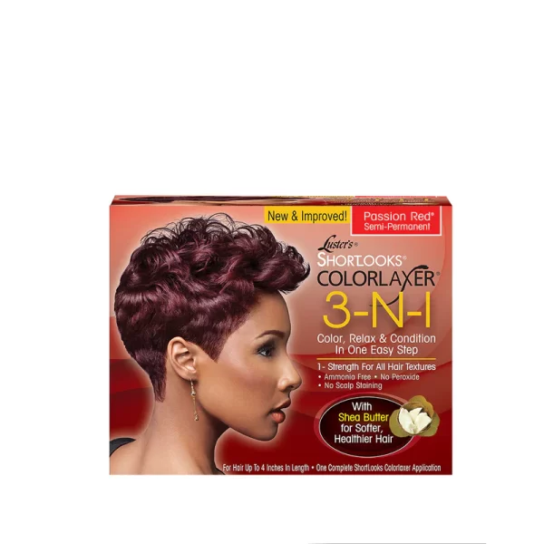 LUSTER’S SHORTLOOKS COLORLAXER - Image 3