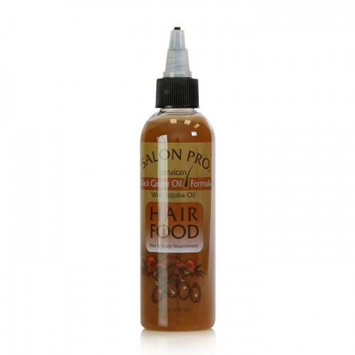 SALON PRO JAMAICAN BLACK CASTOR OIL FORMULA WITH JOJOBA OIL HAIR FOOD 4OZ
