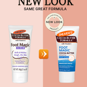 PALMER'S Foot Magic Scrub 2.1oz