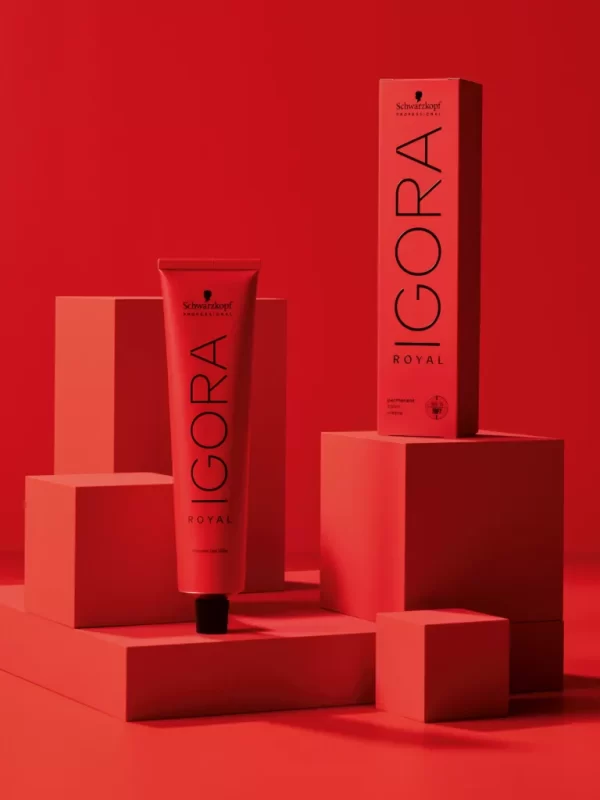 SCHWARZKOPF IGORA ROYAL PERMANENT COLOR
