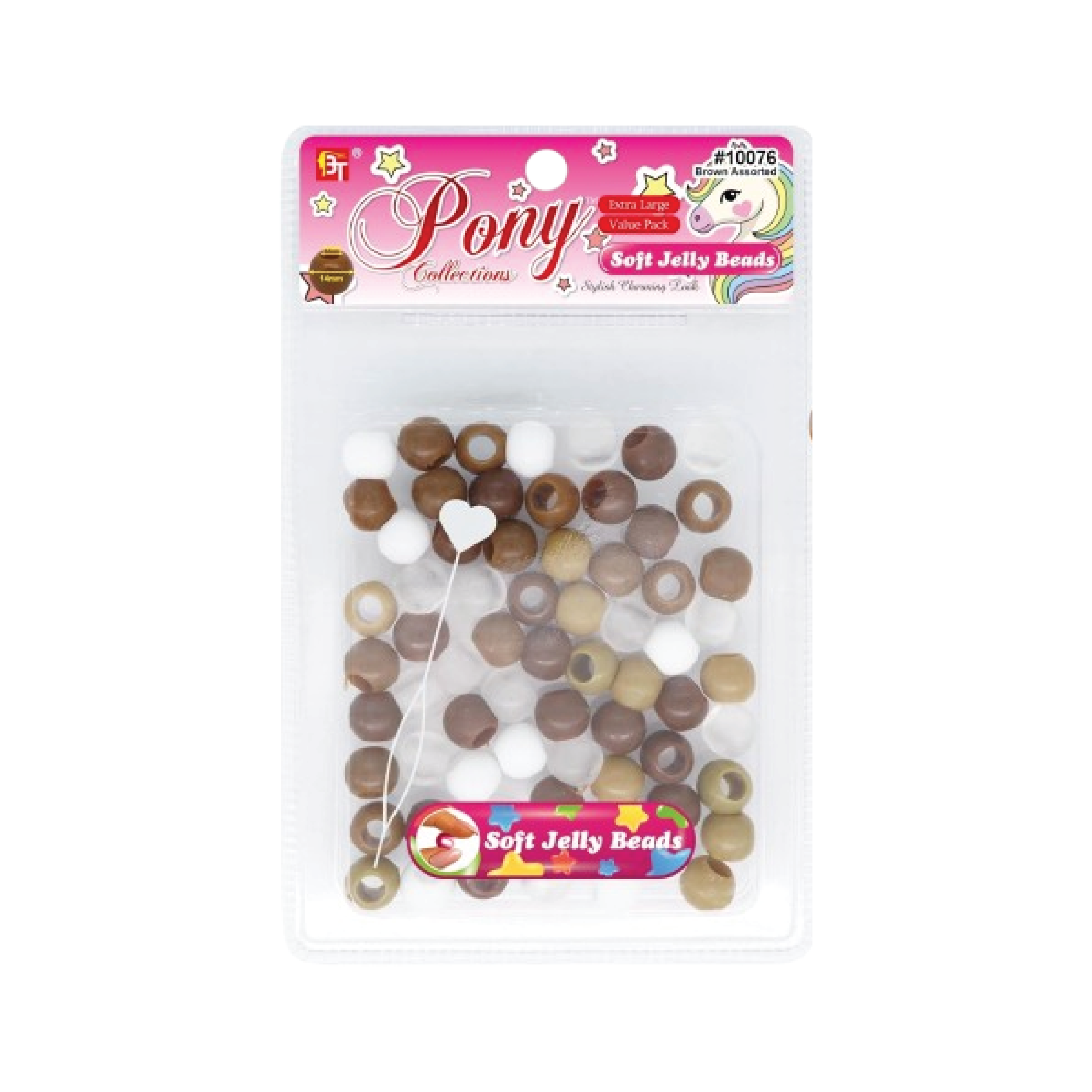 BEAUTY TOWN LARGE ROUND BEADS - Image 3