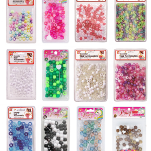 BEAUTY TOWN LARGE ROUND BEADS