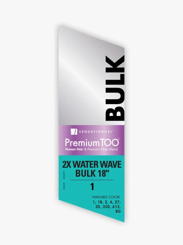 Sensationnel 2X WATER WAVE BULK 18" (PREMIUM TOO) - Image 3
