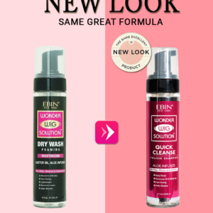 EBIN NEW YORK WONDER WIG SOLUTION DRY WASH