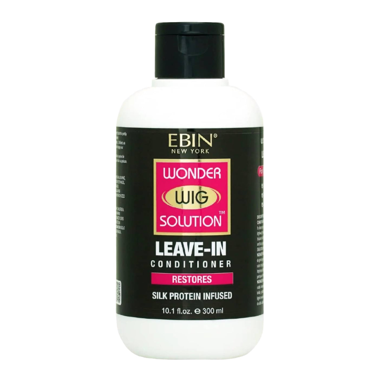 EBIN NEW YORK WONDER WIG SOLUTION LEAVE-IN CONDITIONER CREAM TYPE 300ML - SILK PROTEIN - Image 9