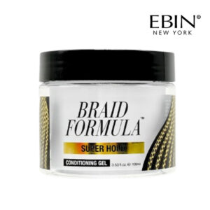 EBIN NEW YORK BRAID FORMULA CONDITIONING GEL 100ML (3.53OZ) - SUPER HOLD