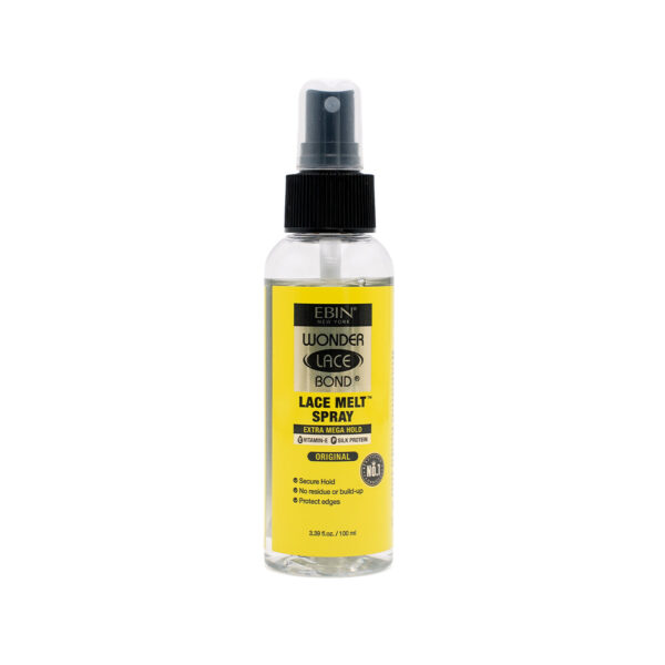 EBIN NEW YORK WONDER LACE BOND LACE MELT SPRAY - EXTRA MEGA HOLD [ORIGINAL] 3.39oz / 100ml - Image 9
