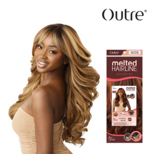 OUTRE MELTED HAIRLINE LACE FRONT WIG - MANDISA