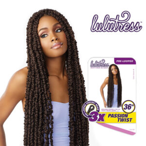 Sensationnel LULUTRESS HZ SB 3X PASSION TWIST 36"