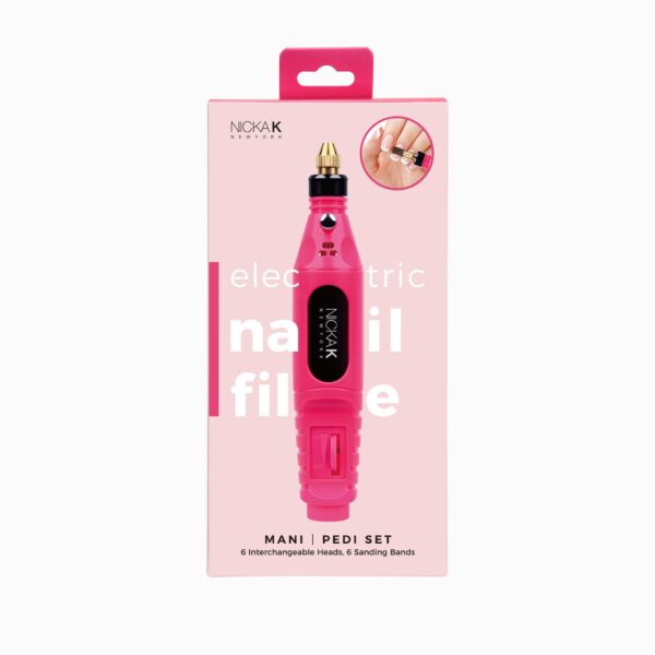 NICKA K Electric Nail File - Image 3