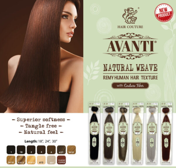 Hair Couture AVANTI Natural weave 30" - Image 5